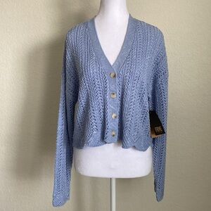 NWT FRYE Button Up Cardigan - NEW